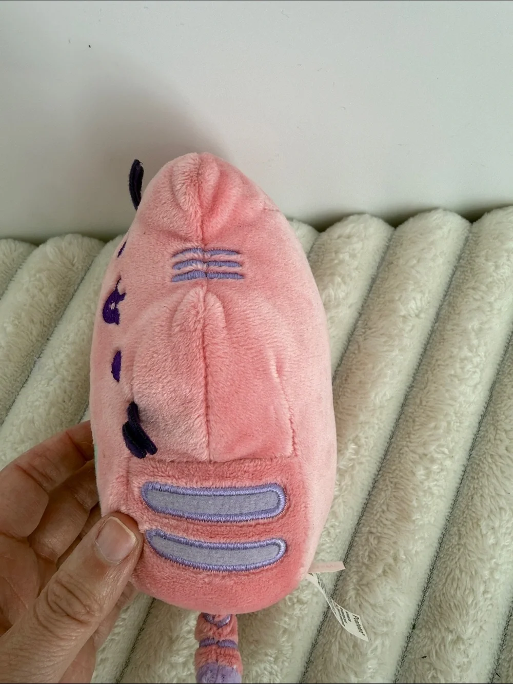Pusheen Cat Pastel Pink Heart Plush 6”